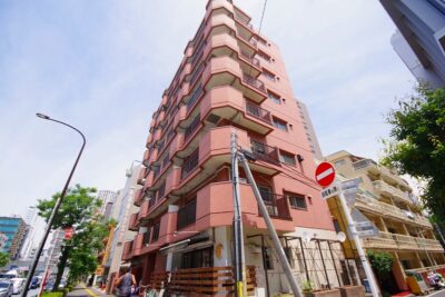 中目黒プラムハイツ　外観1